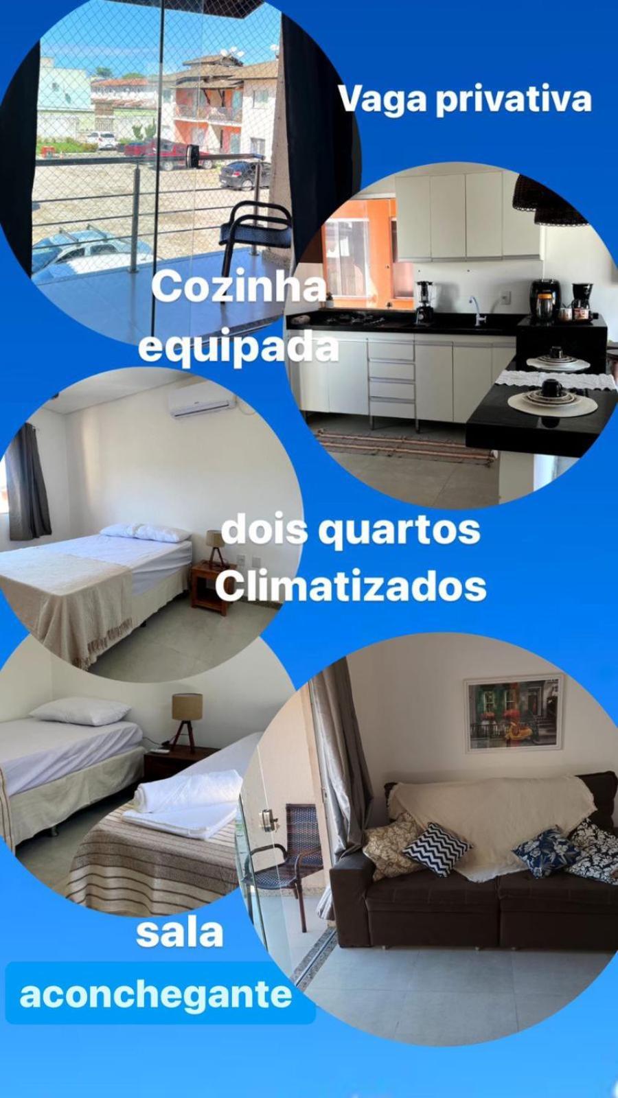 Porto Home - Ap 2 Quartos Porto Seguro Eksteriør bilde